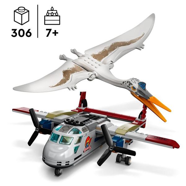 76947 - LEGO® Jurassic World - L’embuscade en avion du Quetzalcoatlus