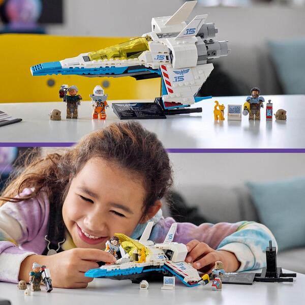 76832 - LEGO® Buzz l’Éclair - Le vaisseau spatial XL-15