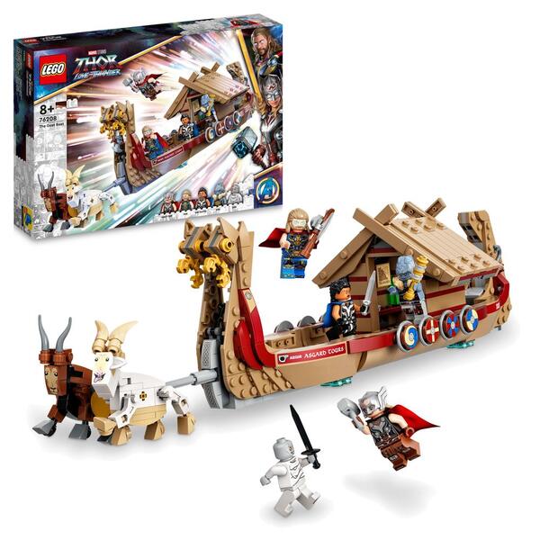 76208 - LEGO® Marvel - Le drakkar de Thor