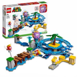 71400 - LEGO® Super Mario - Extension La plage du Maxi-Oursin
