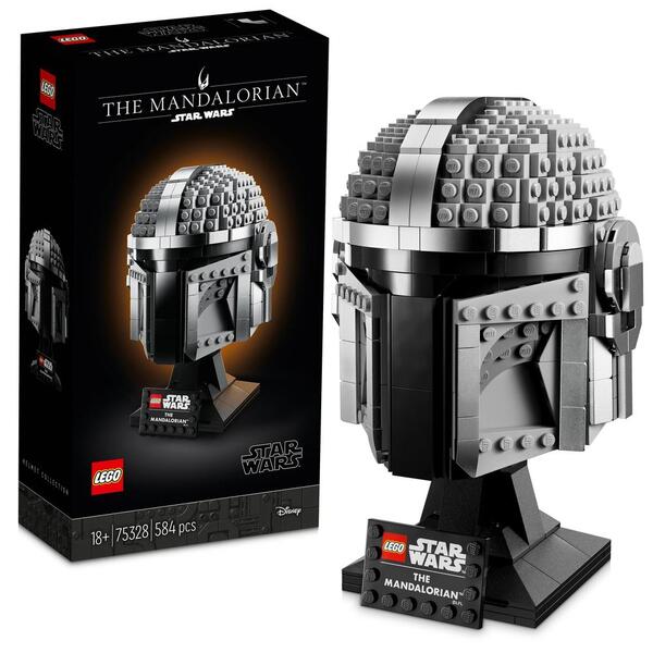 75328 - LEGO® Star Wars - Le Casque du Mandalorien