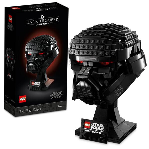 75343 - LEGO® Star Wars - Le Casque du Dark Trooper