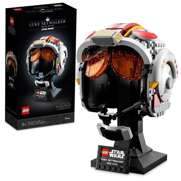 75327 - LEGO® Star Wars - Le Casque Red Five de Luke Skywalker