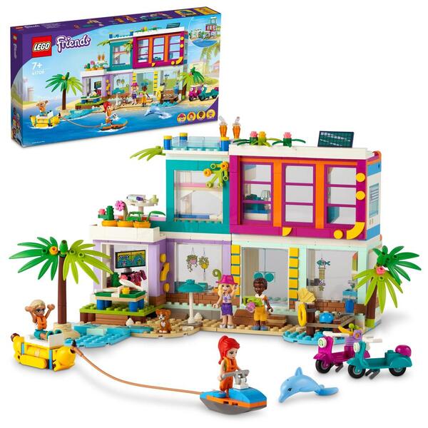 41709 - LEGO® Friends - La maison de vacances sur la plage