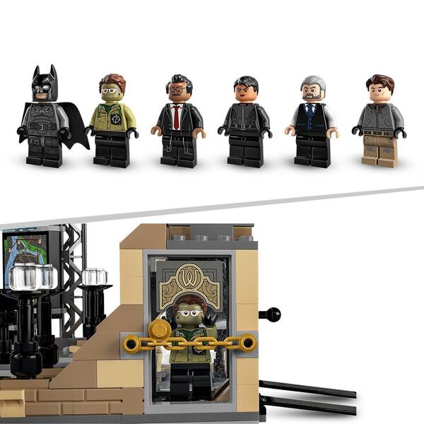 76183 - LEGO® DC - La Batcave : l’affrontement du Sphinx