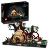 75330 - LEGO® Star Wars - Diorama de l’entraînement Jedi sur Dagobah