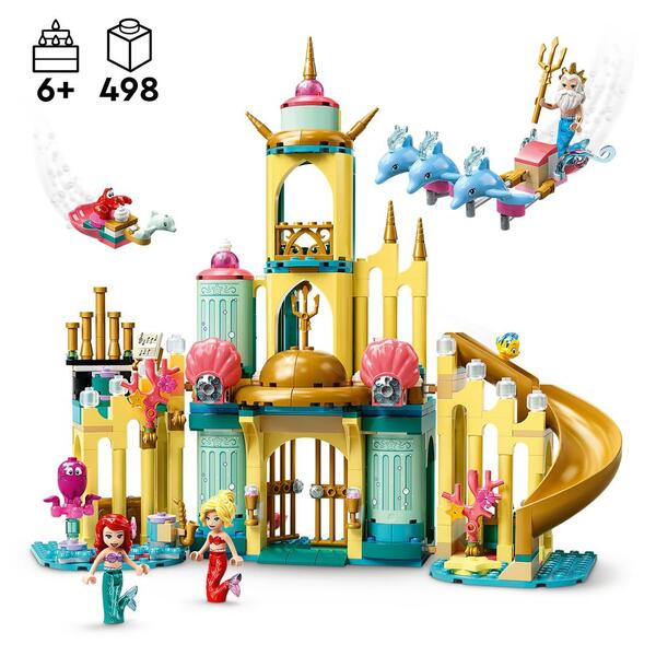 43207 - LEGO® Disney - Le palais sous-marin d’Ariel