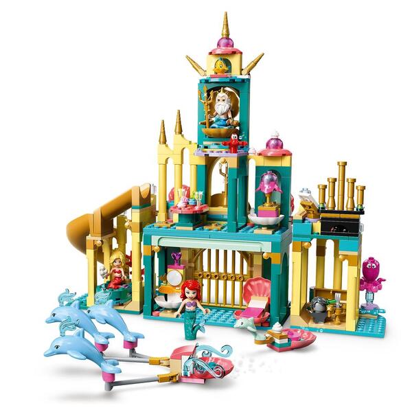 43207 - LEGO® Disney - Le palais sous-marin d’Ariel