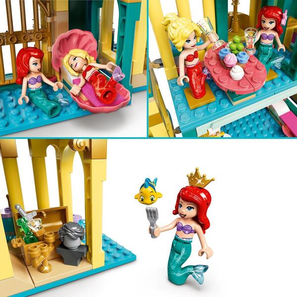 43207 - LEGO® Disney - Le palais sous-marin d’Ariel