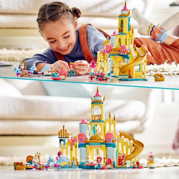 43207 - LEGO® Disney - Le palais sous-marin d’Ariel