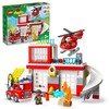 10970 - LEGO® DUPLO - La caserne et l’hélicoptère des pompiers