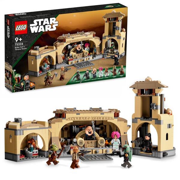 75326 - LEGO® Star Wars - La Salle du Trône de Boba Fett