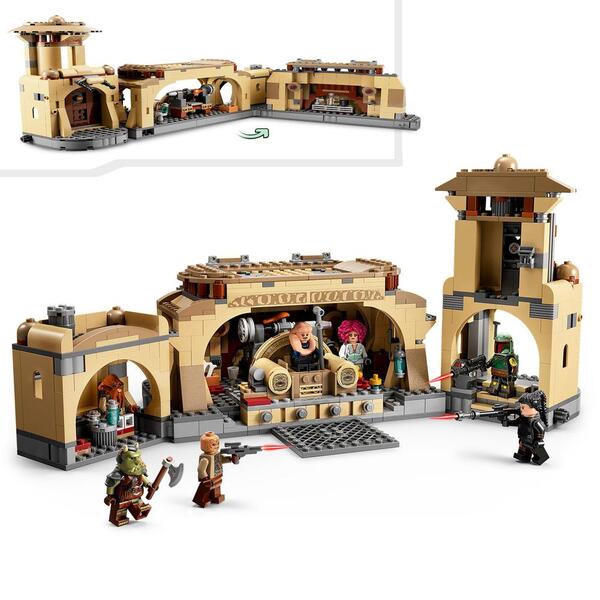 75326 - LEGO® Star Wars - La Salle du Trône de Boba Fett