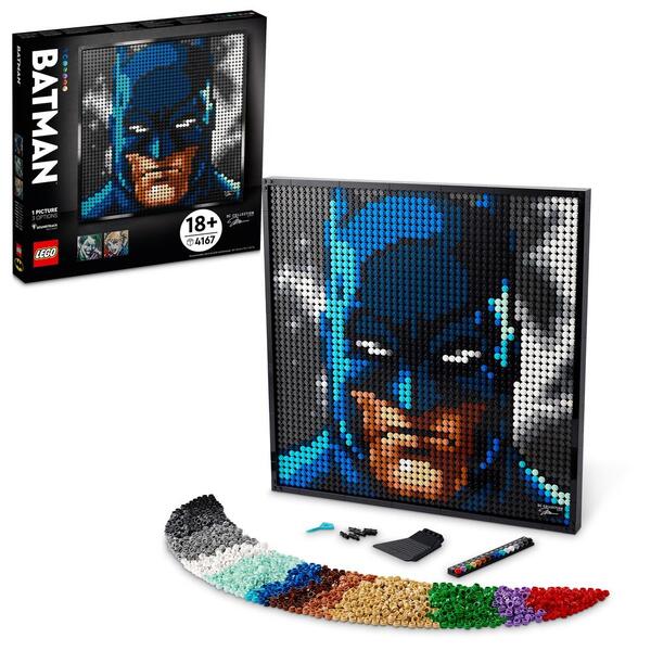 31205 - LEGO® ART - La Collection Batman de Jim Lee