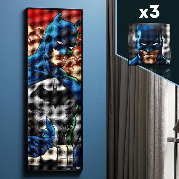 31205 - LEGO® ART - La Collection Batman de Jim Lee