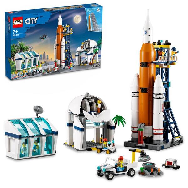 60351 - LEGO® City - La Base de Lancement de La Fusée