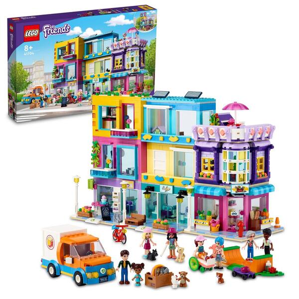 41704 - LEGO® Friends - L’immeuble de la grand-rue