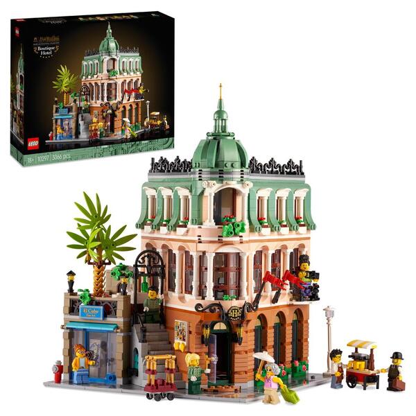 10297 - LEGO® Creator Expert - L’hôtel-boutique