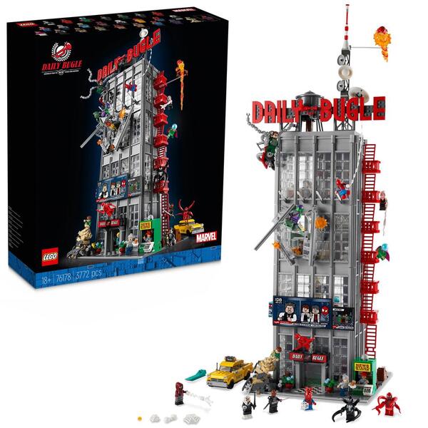 76178 - LEGO® Marvel - Le Daily Bugle