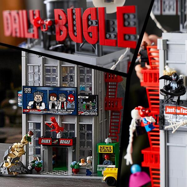 76178 - LEGO® Marvel - Le Daily Bugle