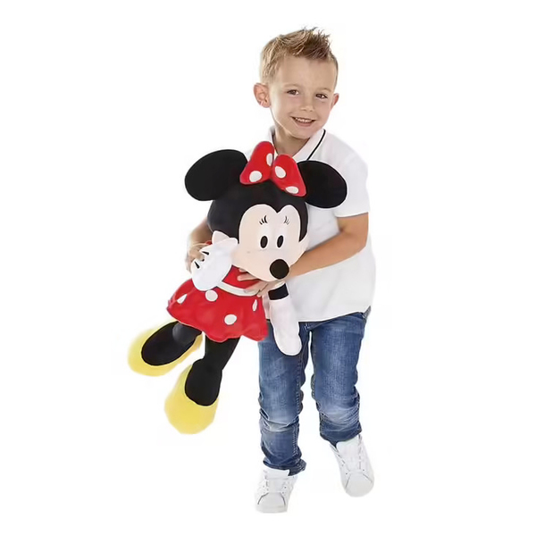 Peluche Minnie et sa robe rouge - 60 cm 