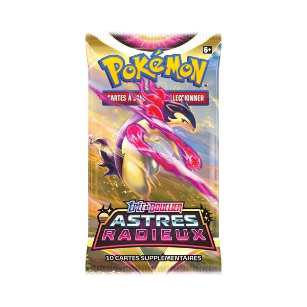 Booster Pokémon Astres Radieux