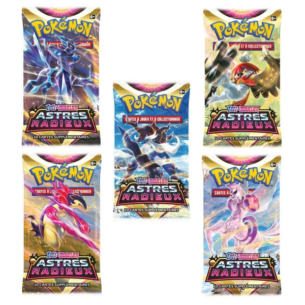 Booster Pokémon Astres Radieux