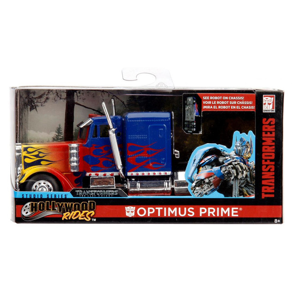 Camion Optimus Prime Transformers 1/32 ème