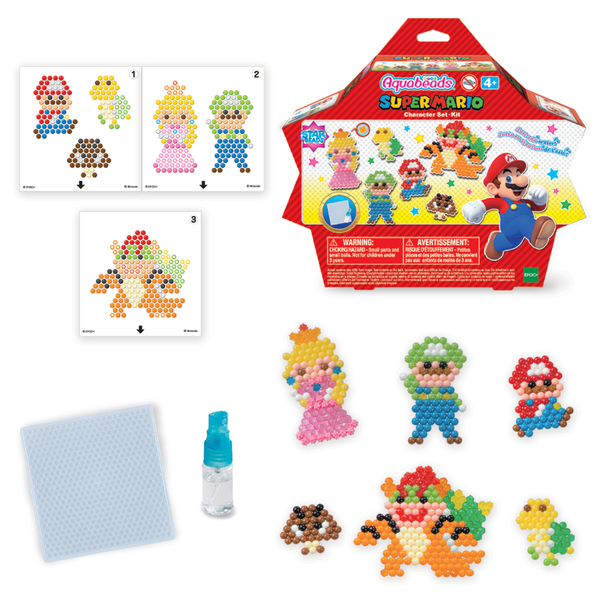 Aquabeads - 31946 - Le kit Super Mario 