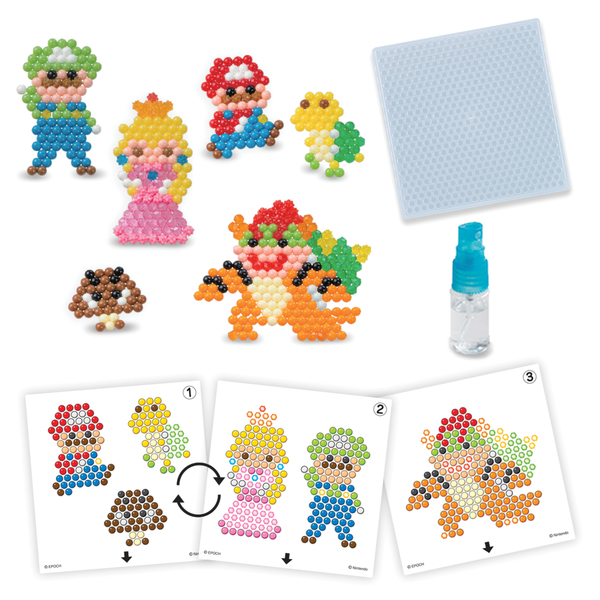 Aquabeads - 31946 - Le kit Super Mario 