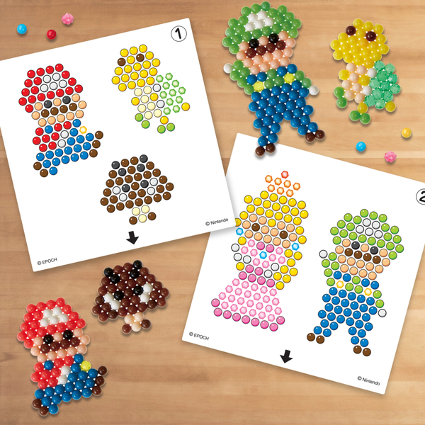 Aquabeads - 31946 - Le kit Super Mario 