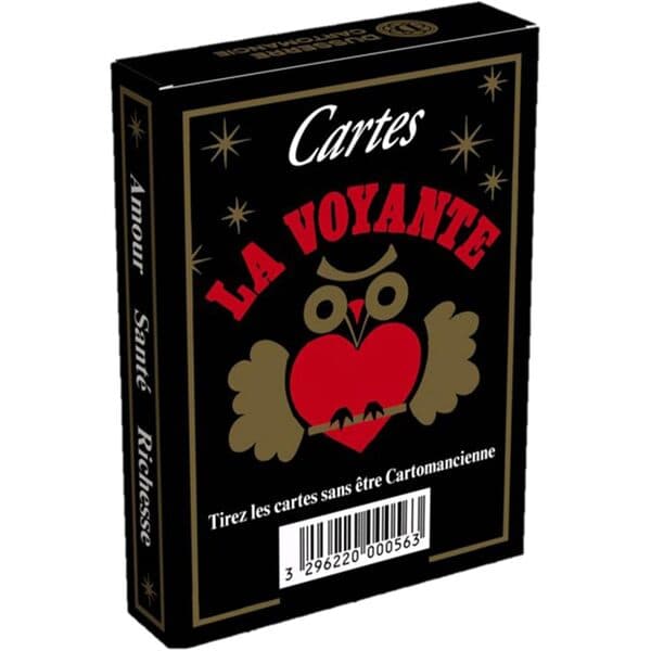 Jeu de cartes La Voyante