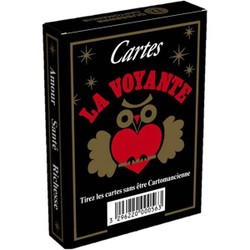 Jeu de cartes La Voyante