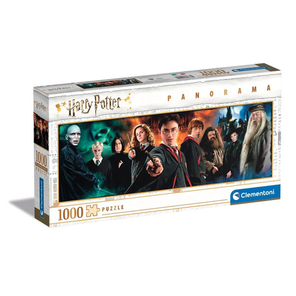 Puzzle 1000 pièces Panorama - Harry Potter