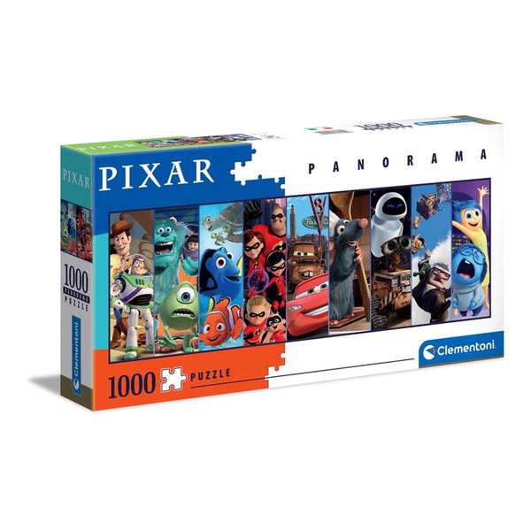 Puzzle 1000 pièces Panorama - Pixar