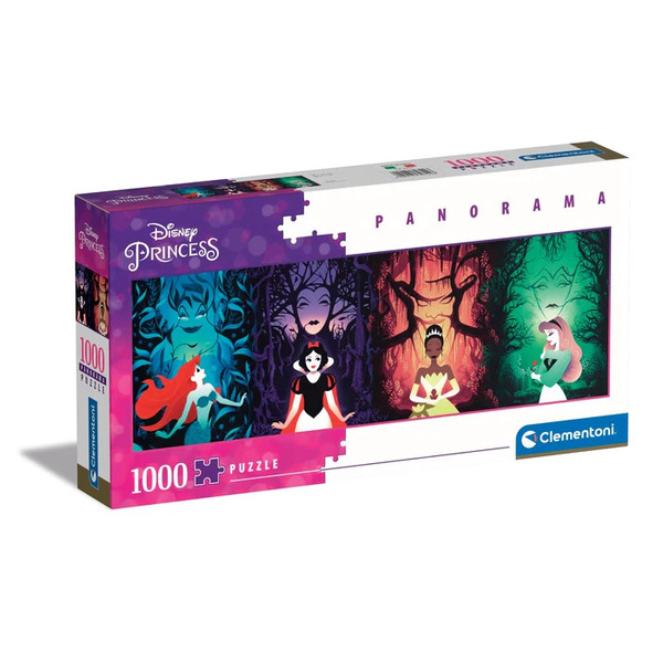 Puzzle 1000 pièces Panorama - Disney Princess