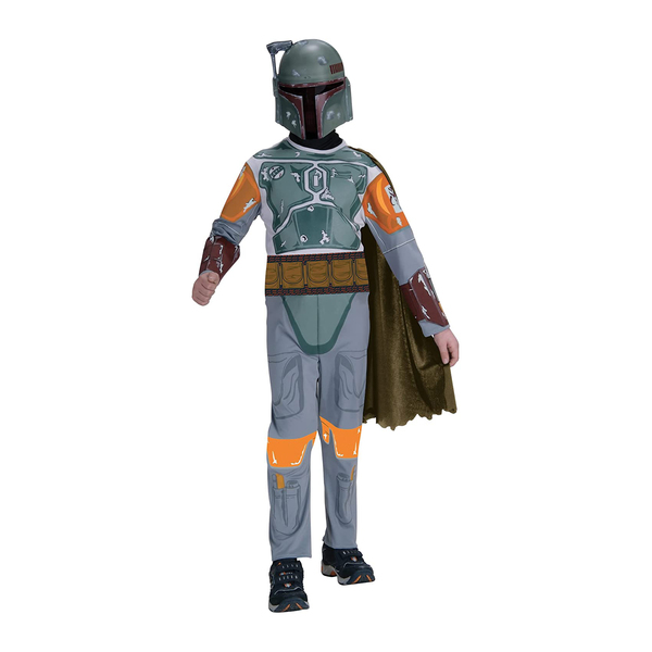 Déguisement Boba Fett - Taille M - 5/6 ans - Star Wars 