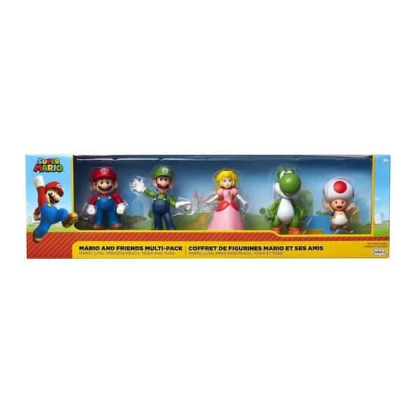 Figurine Mario 50 cm Jakks Pacific : King Jouet, Figurines Jakks Pacific -  Jeux d'imitation & Mondes imaginaires