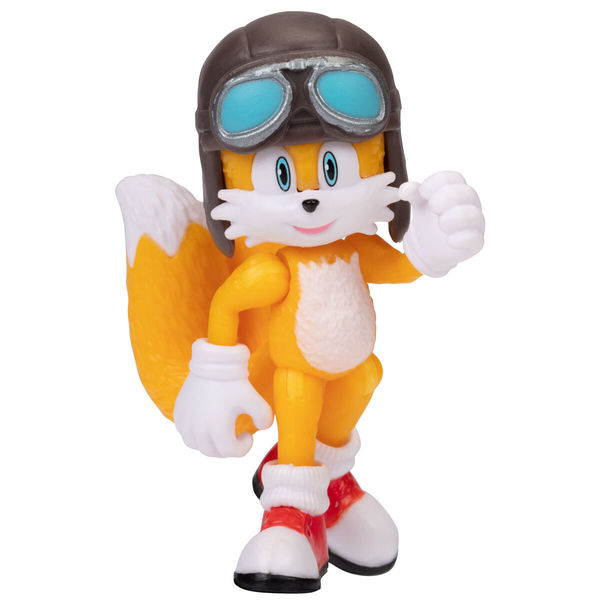 Avion Sonic 2 avec figurines