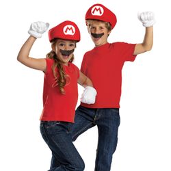 Accessoires déguisement Mario