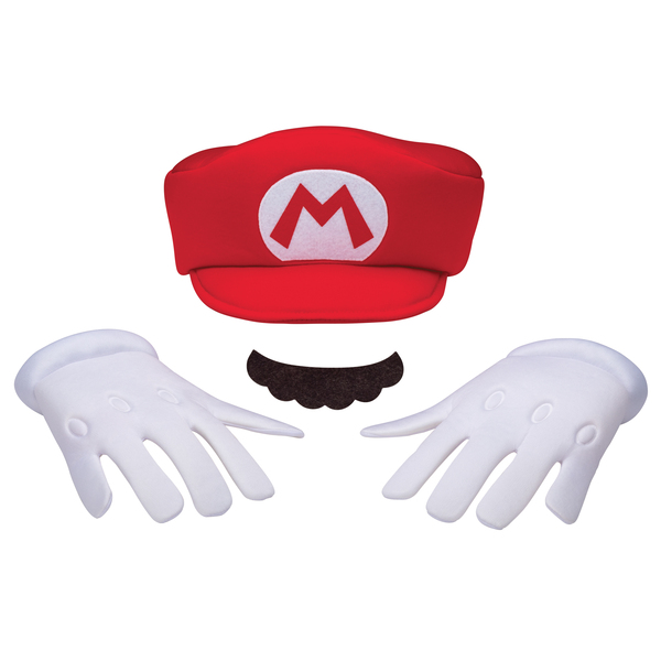 Accessoires déguisement Mario