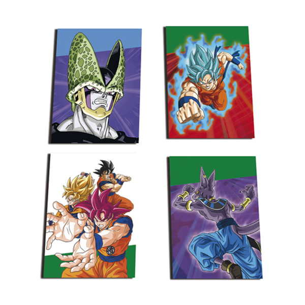 Blister 24 cartes avec 2 offertes Dragon Ball