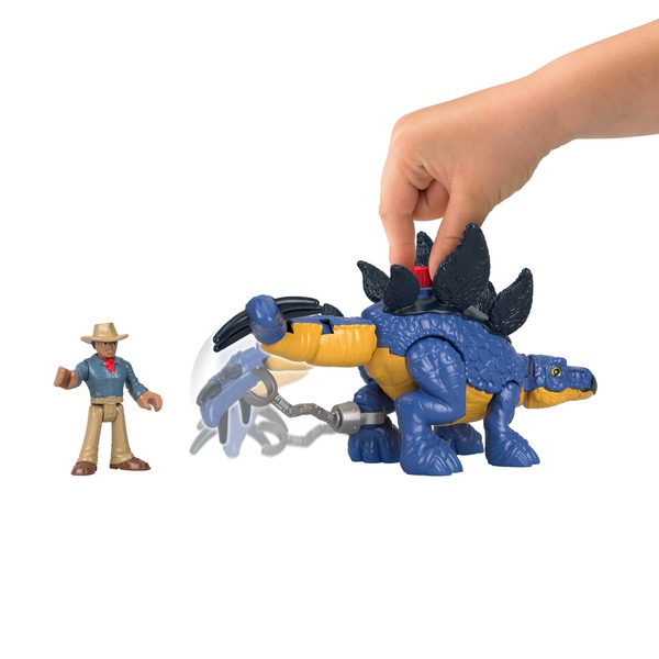 Dinosaure Stegosaure Jurassic World - Imaginext