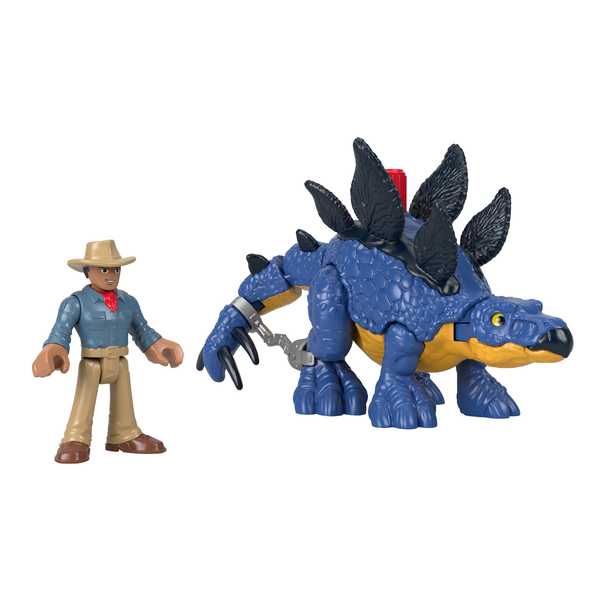 Dinosaure Stegosaure Jurassic World - Imaginext