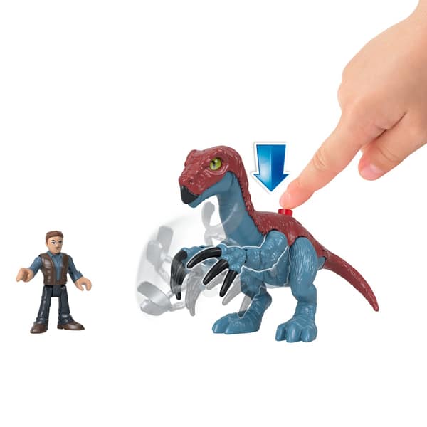 Dinosaure Slasher Jurassic World - Imaginext