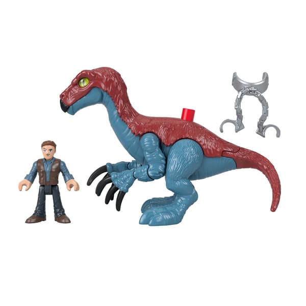 Dinosaure Slasher Jurassic World - Imaginext