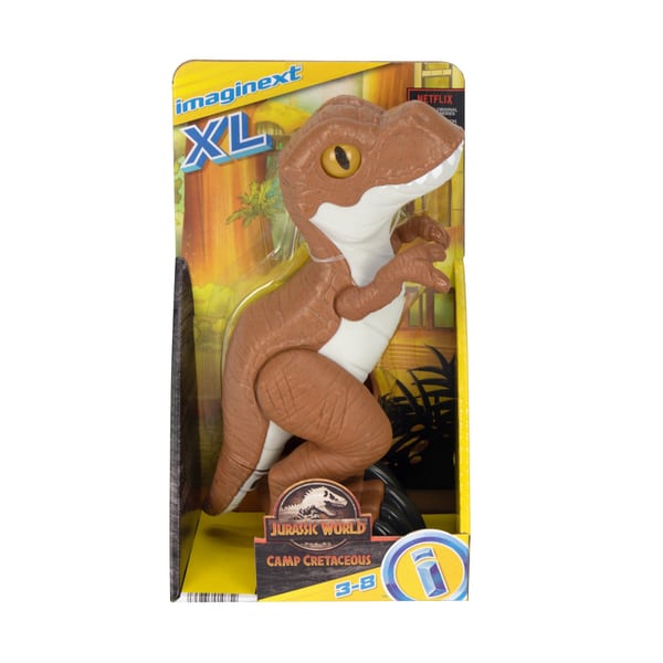 Dinosaure T-Rex Jurassic World Mattel : King Jouet, Figurines Mattel - Jeux  d'imitation & Mondes imaginaires