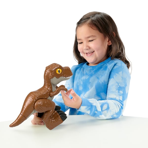 Dinosaure T-Rex morsure extrême - Jurassic World Mattel : King Jouet,  Figurines Mattel - Jeux d'imitation & Mondes imaginaires