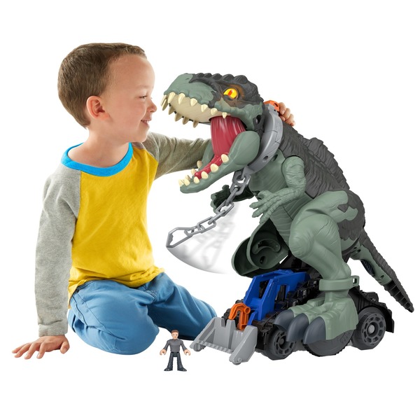 Dinosaure Mega Terreur Jurassic World - Imaginext 