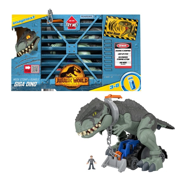 Dinosaure Mega Terreur Jurassic World - Imaginext 